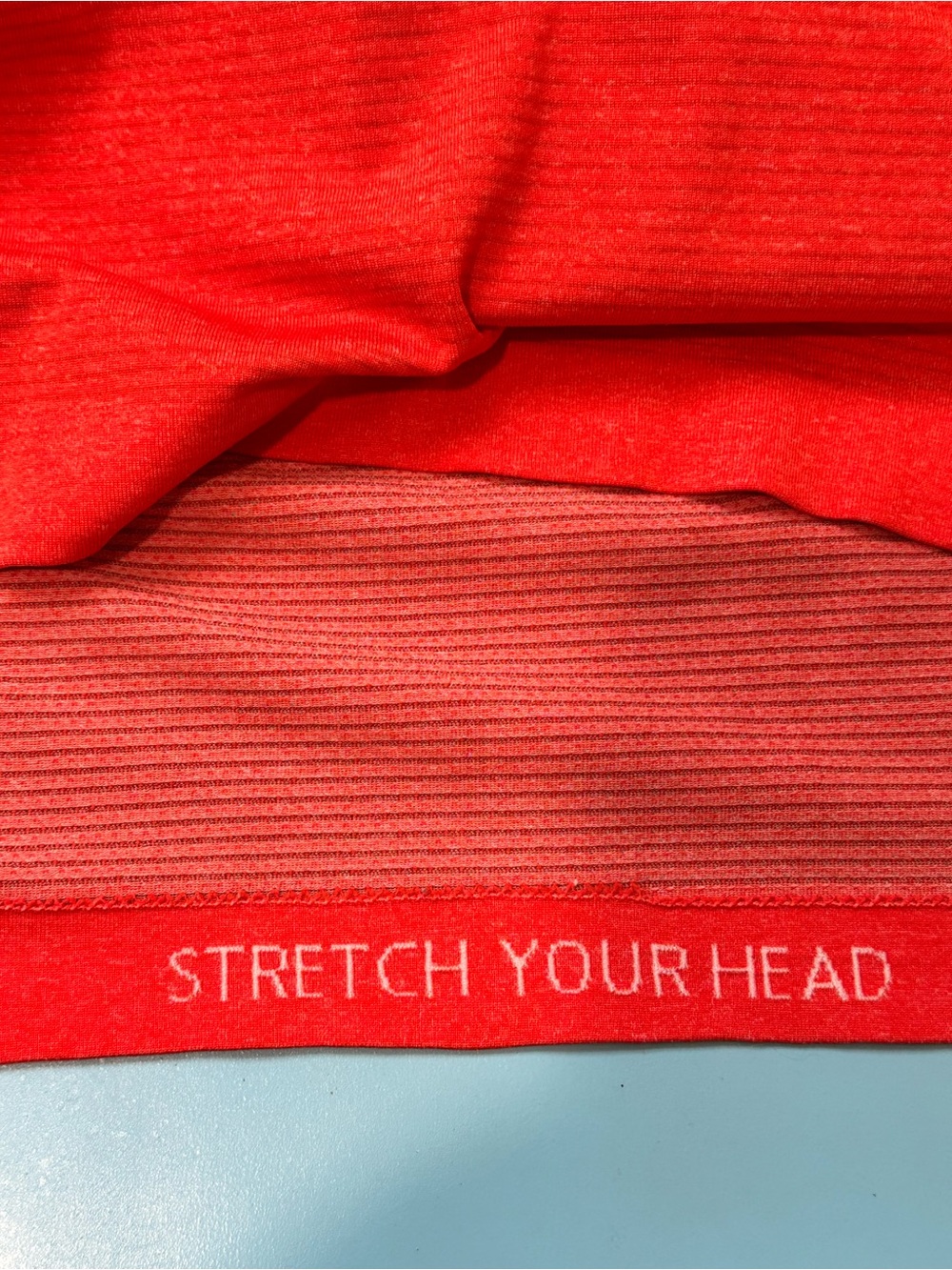 Lululemon Metal Vent Tech Polo Men’s Size XXL Orange/Coral - Picture 6 of 8